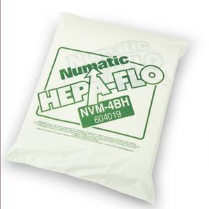 NVM4-BH Numatic Hepaflo Dust Bags - 604019 (Pack of 10 bags)